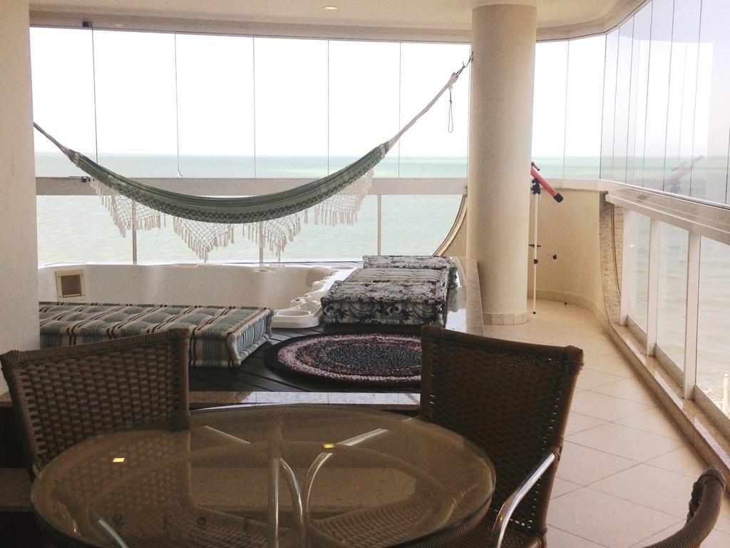 Ferienwohnung Edificio Estrela Dourada Itapema Exterior foto