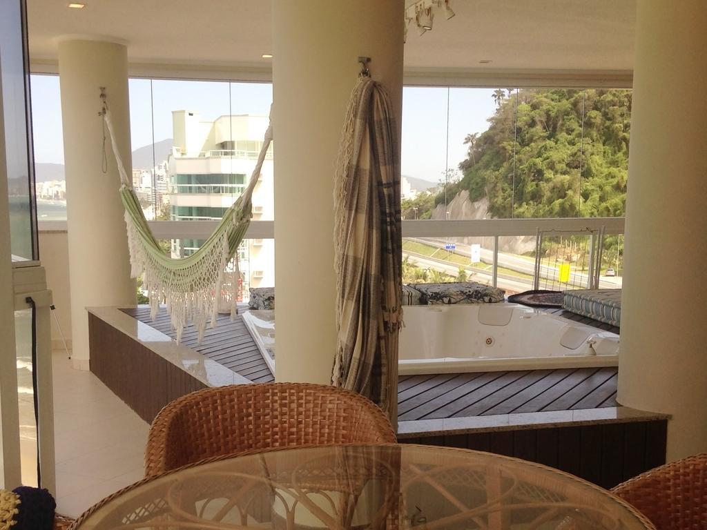 Ferienwohnung Edificio Estrela Dourada Itapema Exterior foto