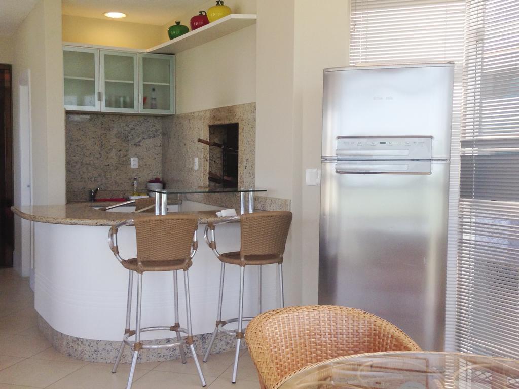 Ferienwohnung Edificio Estrela Dourada Itapema Exterior foto