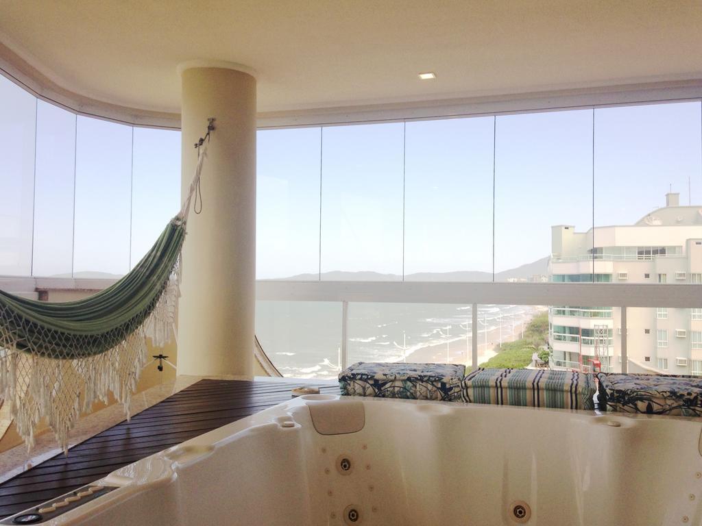 Ferienwohnung Edificio Estrela Dourada Itapema Exterior foto