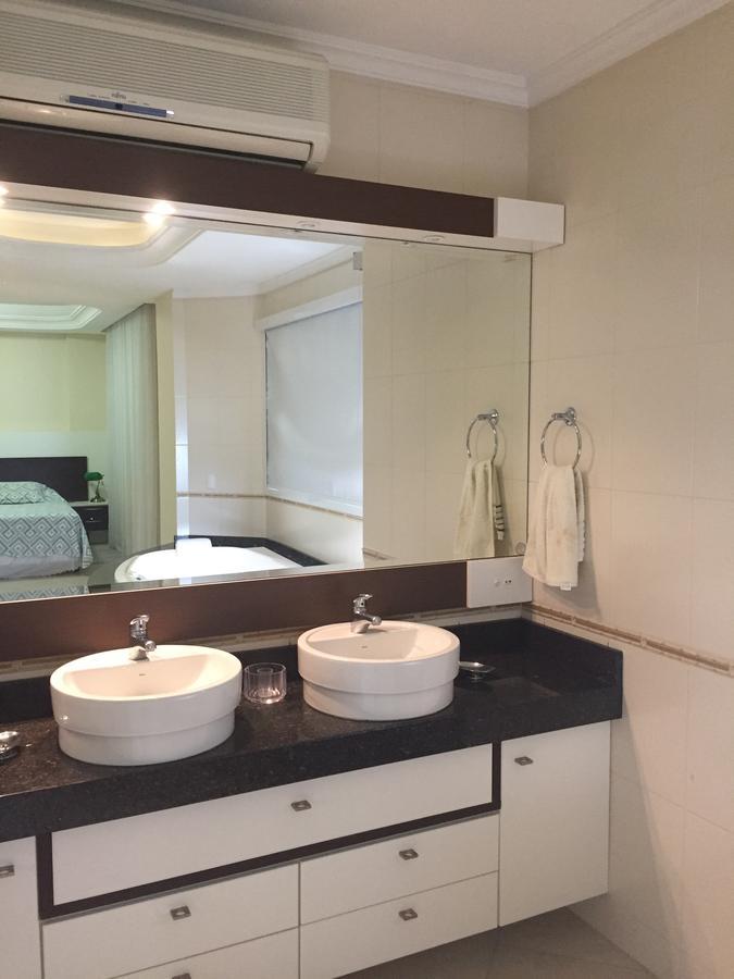 Ferienwohnung Edificio Estrela Dourada Itapema Exterior foto